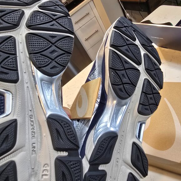 BILLY's x ASICS GEL NYC 'PURE MIDNIGHT SILVER' 1203A581-020 RARE MENS SIZE 10 - Picture 7 of 14